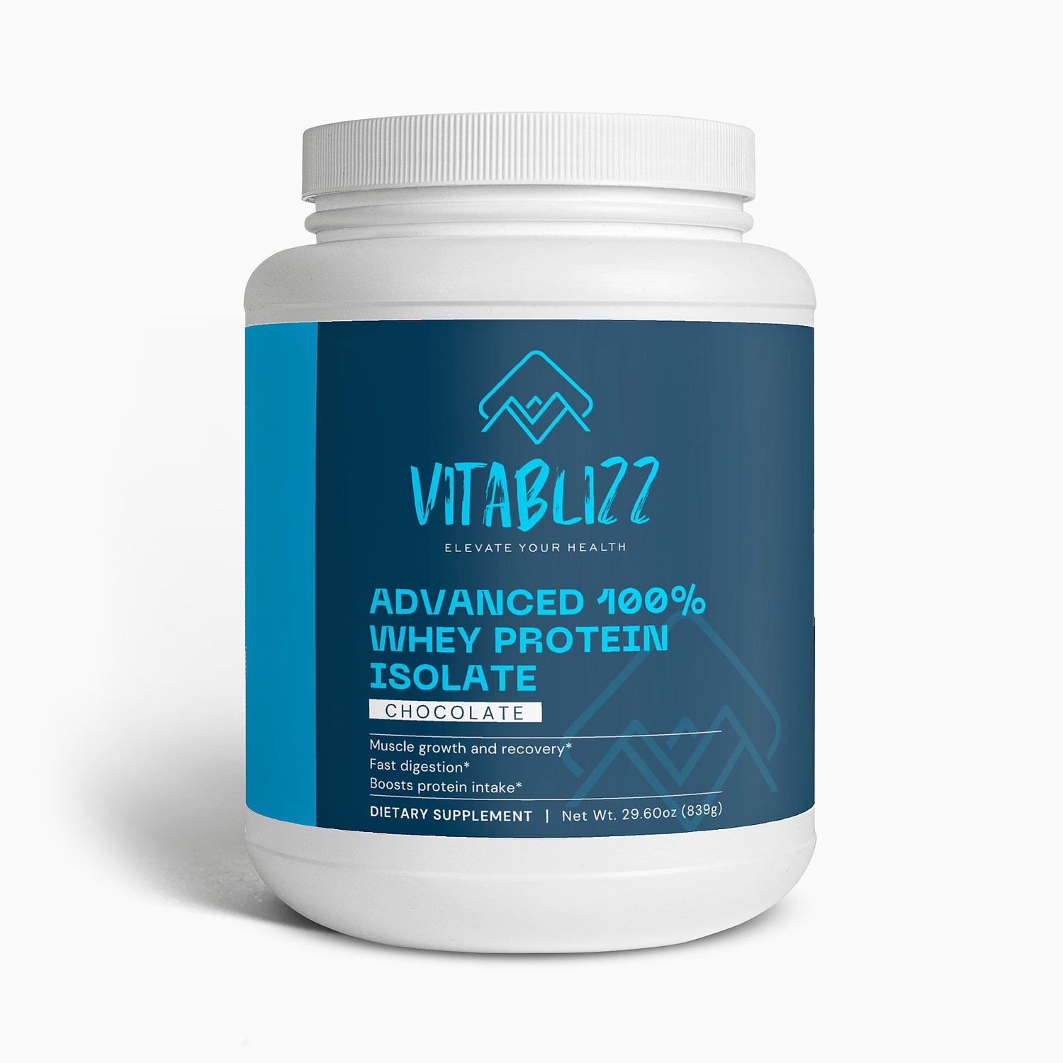 Advanced 100% Whey Protein Isolate (Chocolate)