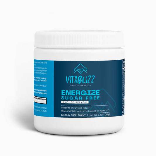 Energy Powder (Lychee Splash Energy)