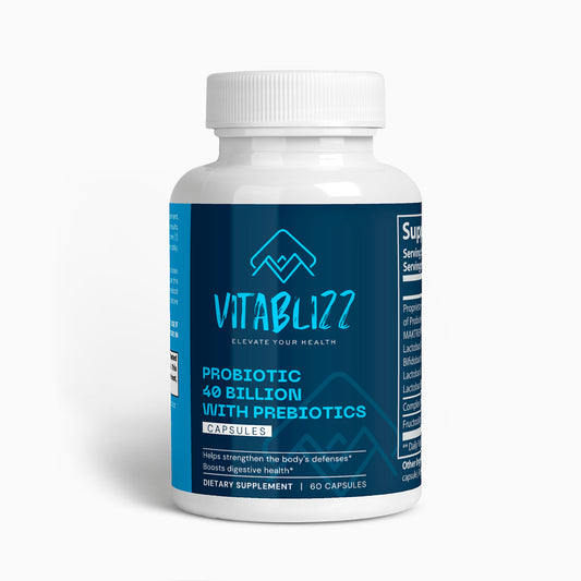 Probiotic 40 Billion with Prebiotics