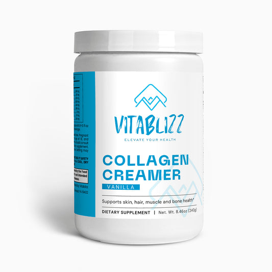 Grass-Fed Collagen Creamer (Vanilla)