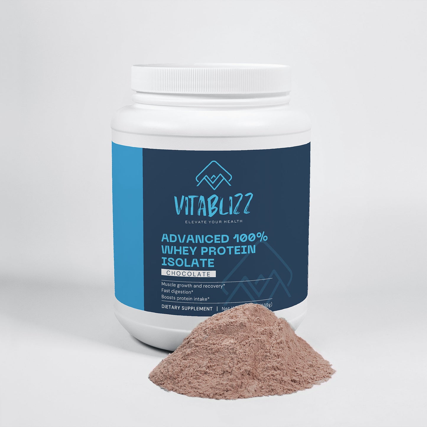 Advanced 100% Whey Protein Isolate (Chocolate)