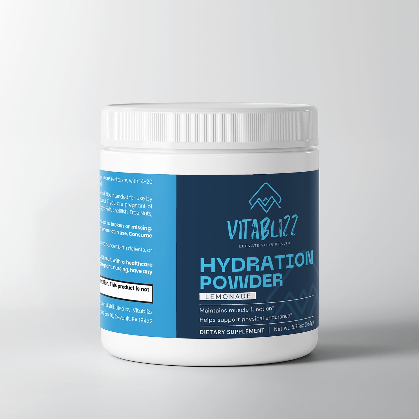 Hydration Powder (Lemonade)