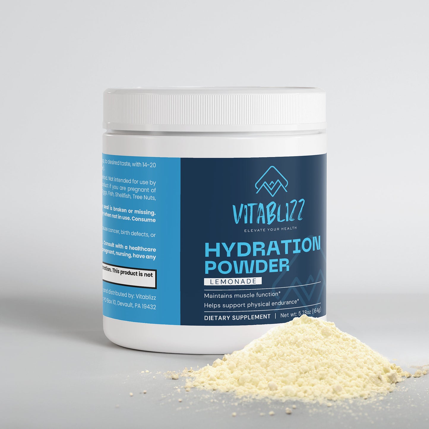 Hydration Powder (Lemonade)