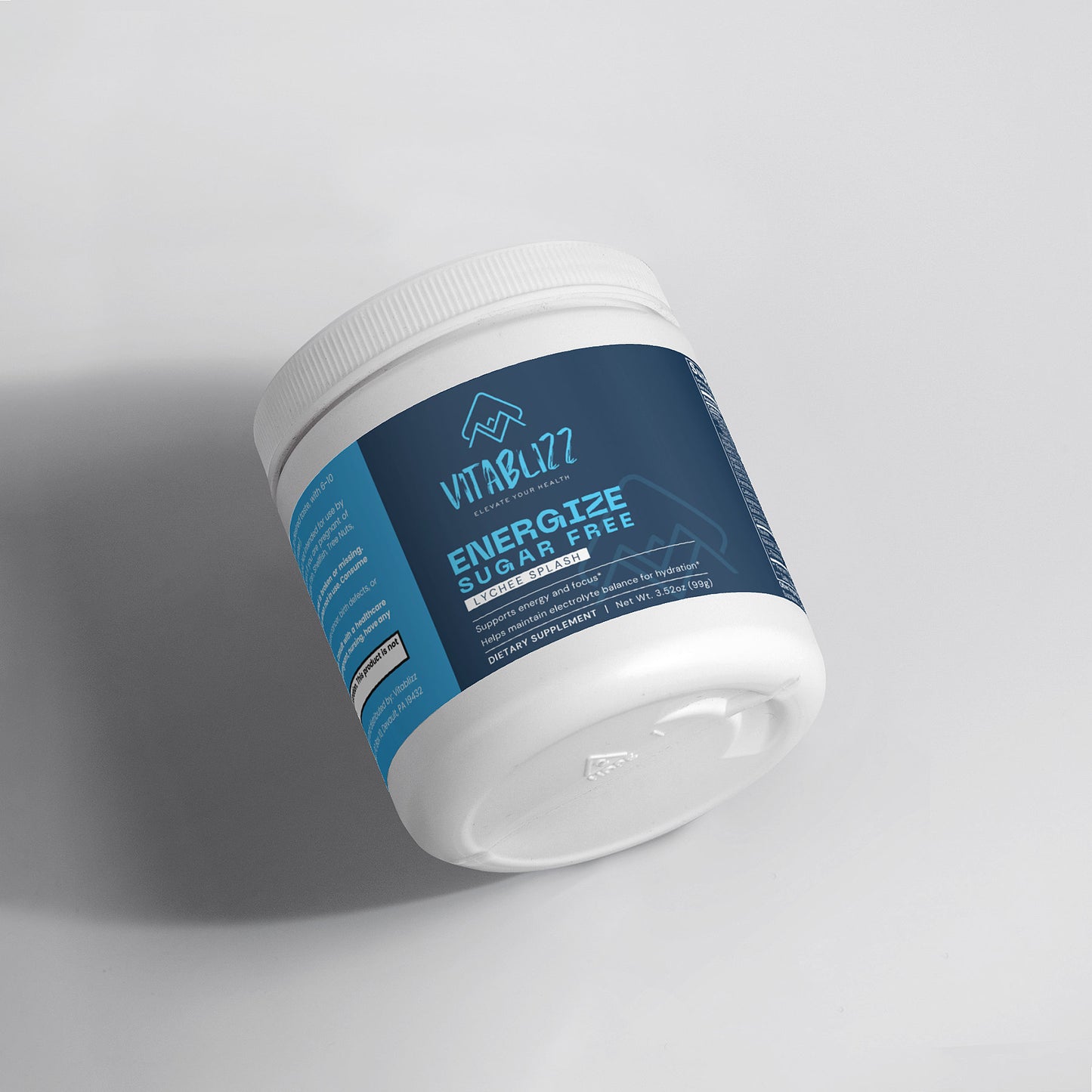 Energy Powder (Lychee Splash Energy)