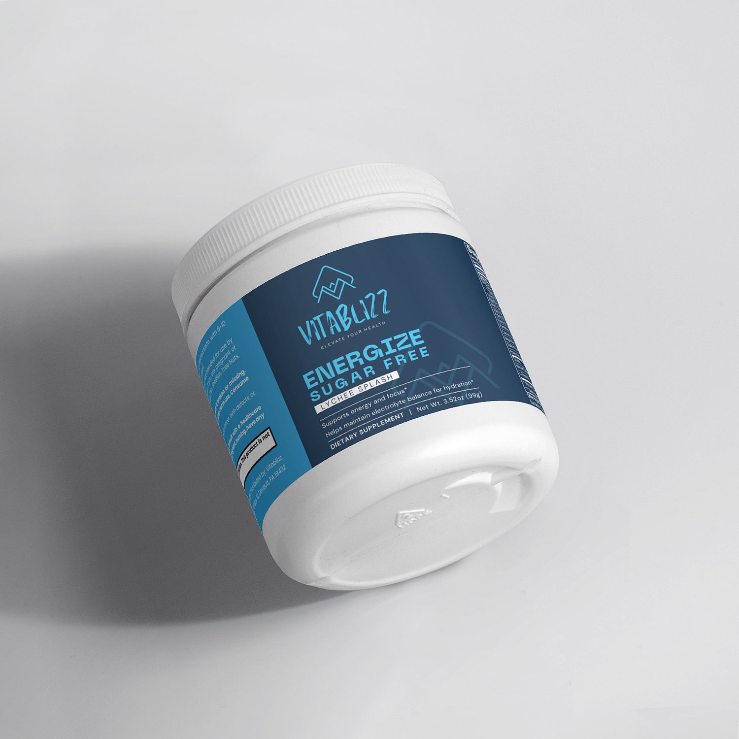 Energy Powder (Lychee Splash Energy)