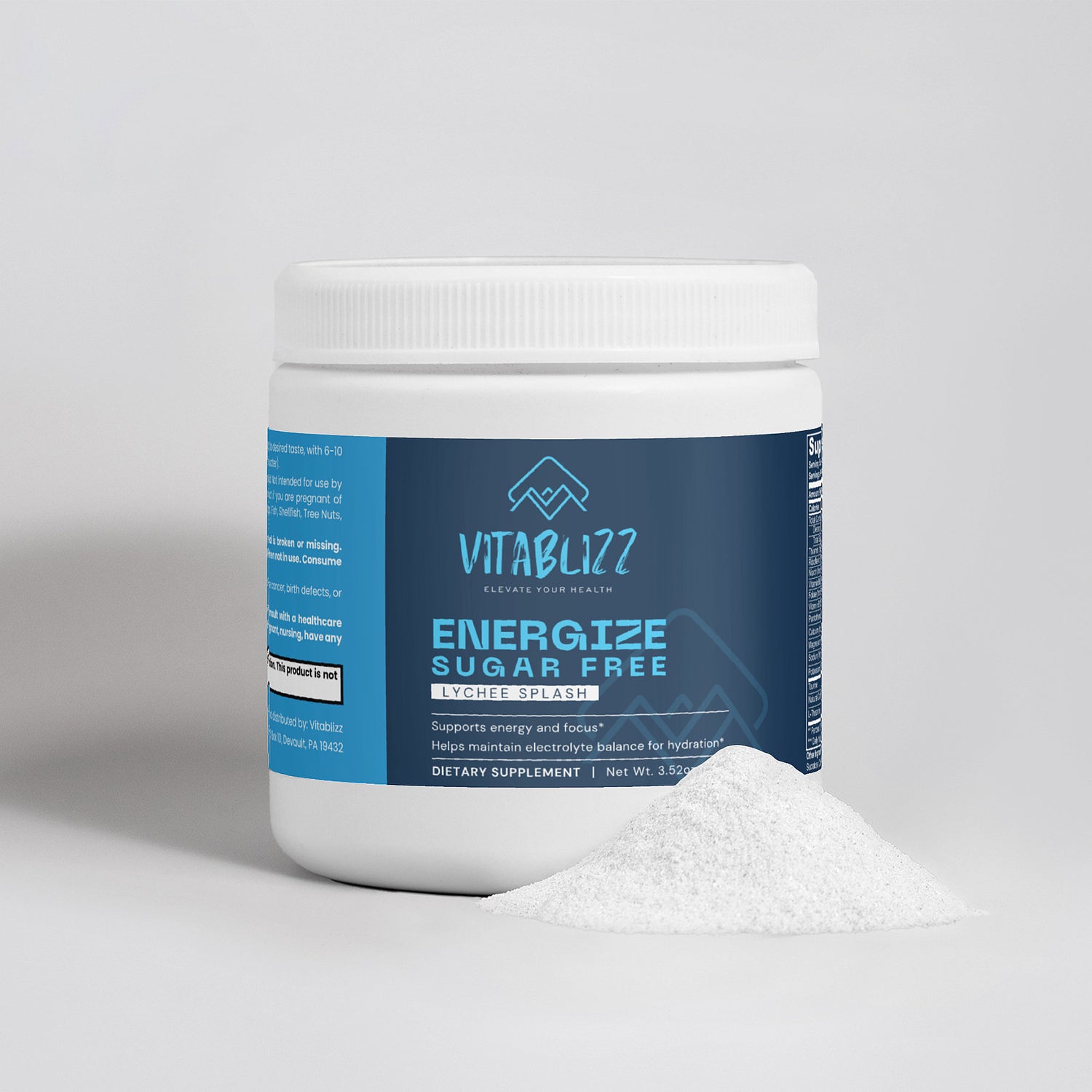 Energy Powder (Lychee Splash Energy)