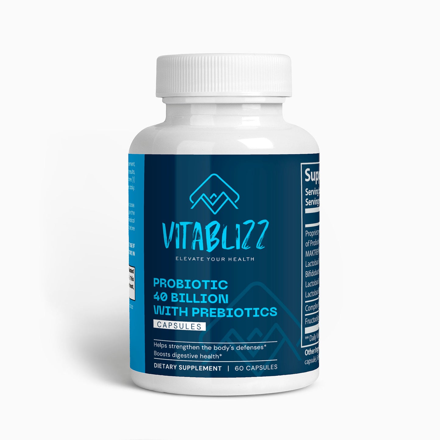 Probiotic 40 Billion with Prebiotics