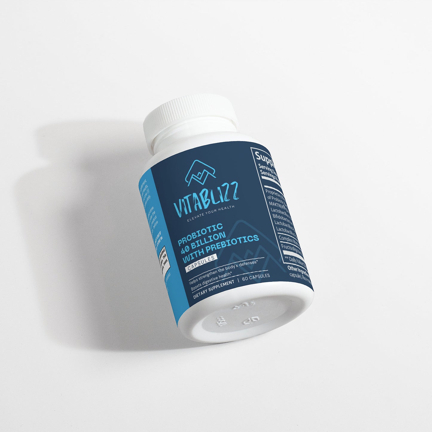 Probiotic 40 Billion with Prebiotics