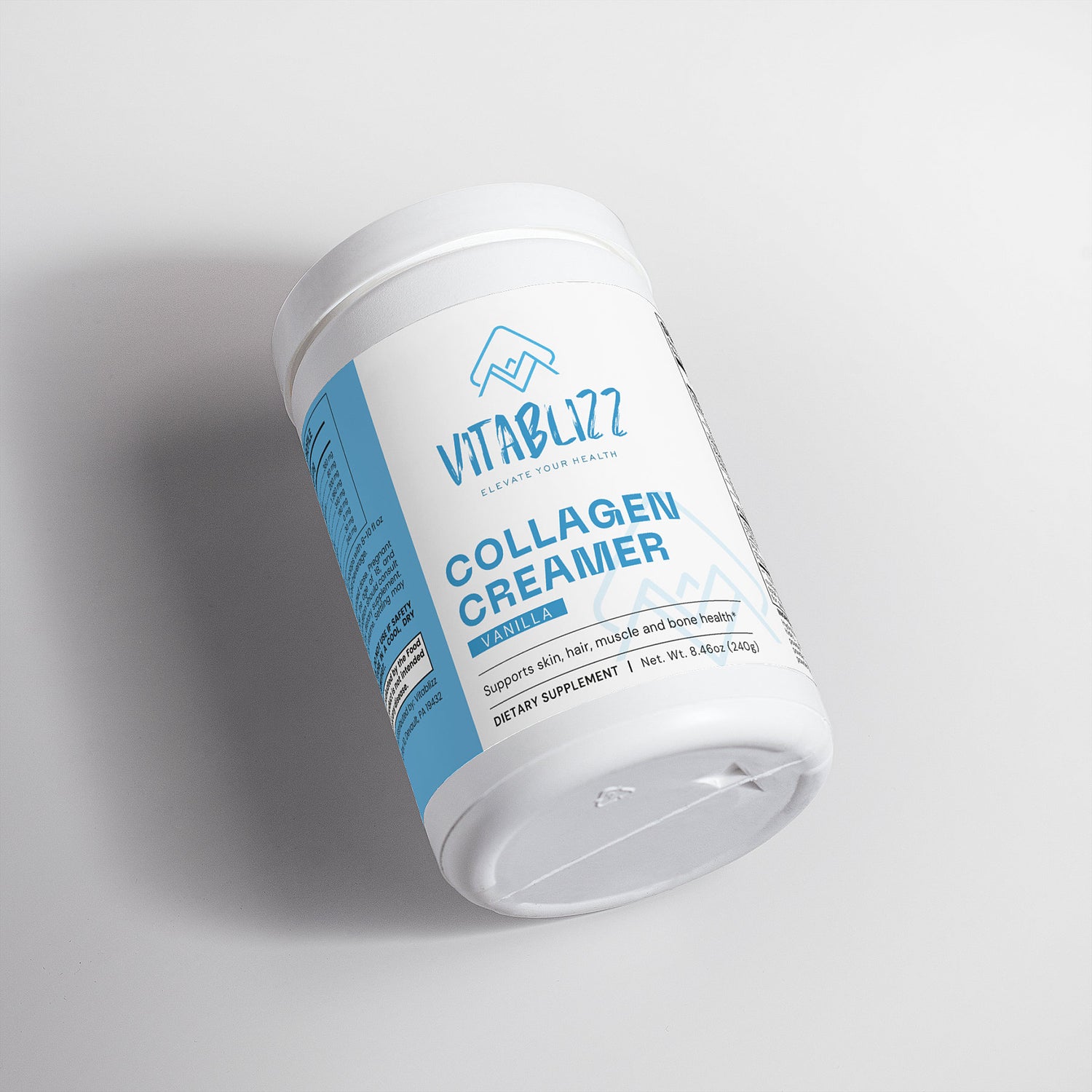 Grass-Fed Collagen Creamer (Vanilla)