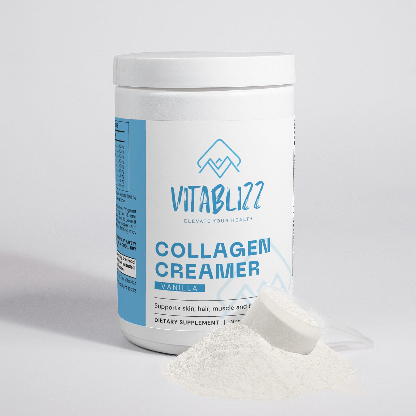 Grass-Fed Collagen Creamer (Vanilla)